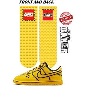 Lego Dunks Socks To Match